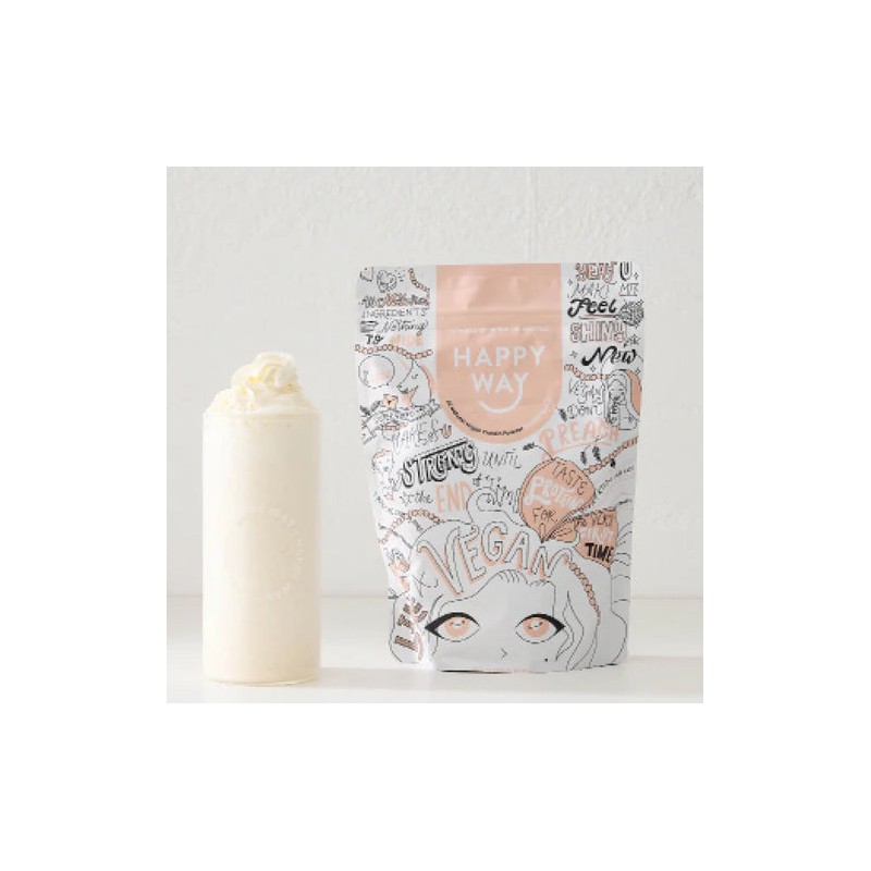 Happy Way Pea Protein Powder 500g - Vanilla