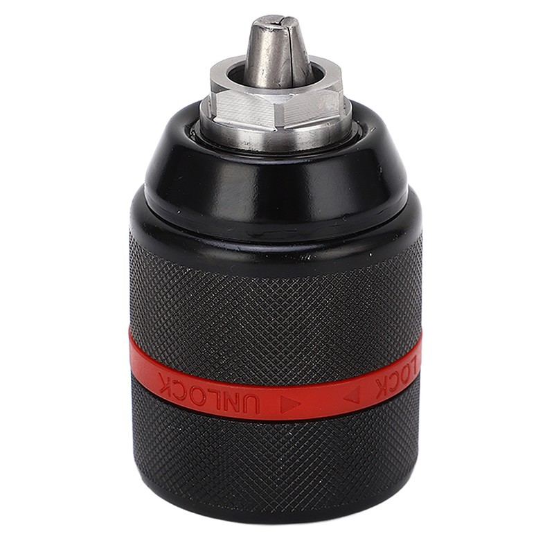 Keyless Drill Chuck 1/2‑20UNF Mount Self Tightening Electric Drill Chuck