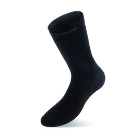 Rollerblade Skate Socks, 3 Pack, Inline Skate Socks, Unisex, Sports Socks, Black, M (39-42)