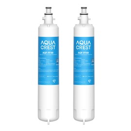 AQUA CREST 847200 Refrigerator Water Filter Replacement for Fisher & Paykel 847200, Fisher & Paykel Refrigerator Model Number E522, E422, E402, 2 Filters