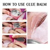 Libeauty Lash Lift Glue Balm Lash Lift Adhesive Strong Sticky