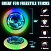 Punieayi LED Light Up Flying Disc- 38 RGB LED Lights,