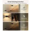 FULEN 4 Pack Motion Sensor Wall Lamp with Remote Control