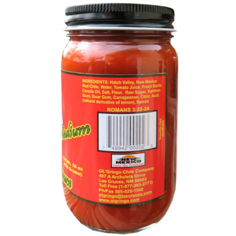 Ol Gringo Red Chile (Medium)