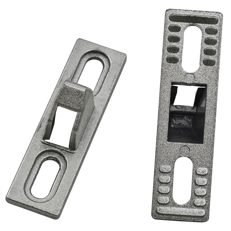 BOKWORE 2PCS Sliding Door Keeper Patio Sliding Door Keeper Sliding
