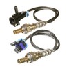 Dropwater 1 Pair Front and Rear O2 Sensors Replacement for