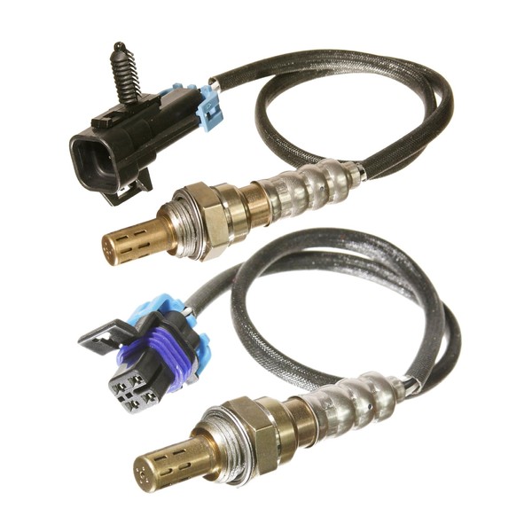 Dropwater 1 Pair Front and Rear O2 Sensors Replacement for