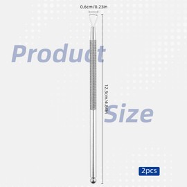 2 Pcs Scratch Off Tool Lottery Scratcher Tool Scratch Off Tool Multi-Used Lotto Scratcher Label Scraper Metal Lottery Ticket Scratcher Tool Lotto Scratcher Tool