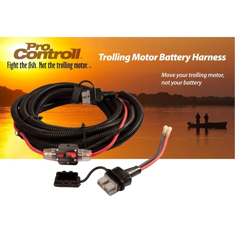 Pro Controll Quick Connect Trolling Motor Battery Harness Kit –