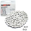 myBESTbike Bicycle Chain with Quick Connections, Powerful Bicycle Chain, 116