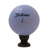 Golf Ball Lamp Finial, White, 2.25"h