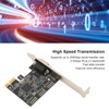 PCIe X1 RS232 Serial Adapter Card Single Port PCI Express