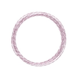 Vaessen Creative Aluminiumdraht, Rosa, m, Aluminium Wire, Basteldraht, Dekodraht, Floristikdraht Aludraht Diamant Schmuck 2 mm x 5 Meter | Biegsam Schmuckdraht Rose, 500 x 0.2 x 0.2 cm