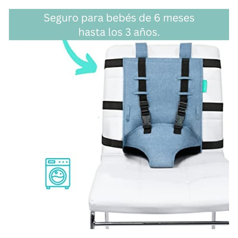 Sillita para bebé de 6 meses en adelante portátil con