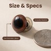 100Pcs Plastic Safety Eyes Craft Eyes with Washer for DIY