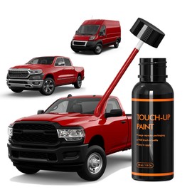 XTryfun PR4 Flame Red Touch Up Paint for Dodge, DIY Car Paint Scratch Repair Kit, Automotive Paints, Quick & Easy Fix Scratch Repair for RAM Promaster/1500/2500/3500/4500/5500