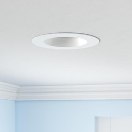 Sunco 24 Pack 6 Inch LED Can Lights, Retrofit Recessed Lighting, Smooth Trim, 965 LM, 13W (60W Equivalent), Selectable CCT 3000K/4000K/5000K/6000K/6500K, Dimmable, Damp Rated UL