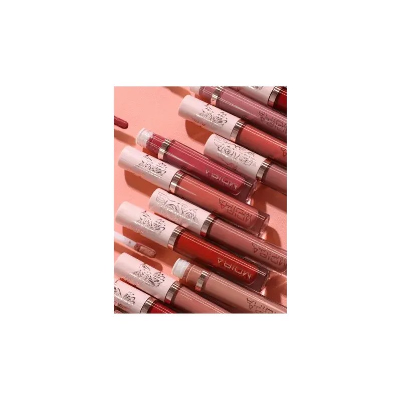 Lip Labial Liquido Mate Moira Cosmetics Gbc Acabado Mate Color