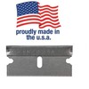 FitAll 20 Pack Single Edge Razor Blades - Made in