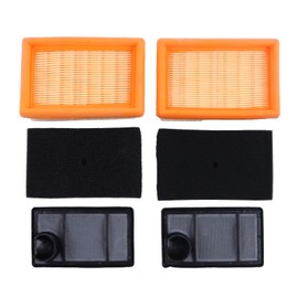 YFANTPA 2 Pack Air Filter Kit 4223-007-1010 4223-141-0600 4223-140-1800 4223-141-0300 for Stihl TS400 Cut Off Saw BR350 BR430 BR450 BR450C-EF SR430 SR450 Blower