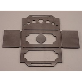 Billet Proof Designs Antigravity Battery Box for AG801, AG802 - Small Case 8 Cell - Belt Style - Swiss - DIY Builders Kit