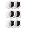 Acoustic Audio R191 in Ceiling/in Wall Speaker 3 Pair Pack