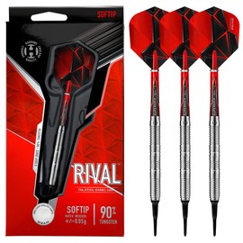 Harrows Rival Darts 90% Tungsten Soft 18 g Natural