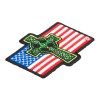 PatchStop - World's Largest Patch Store Celtic Cross American Flag