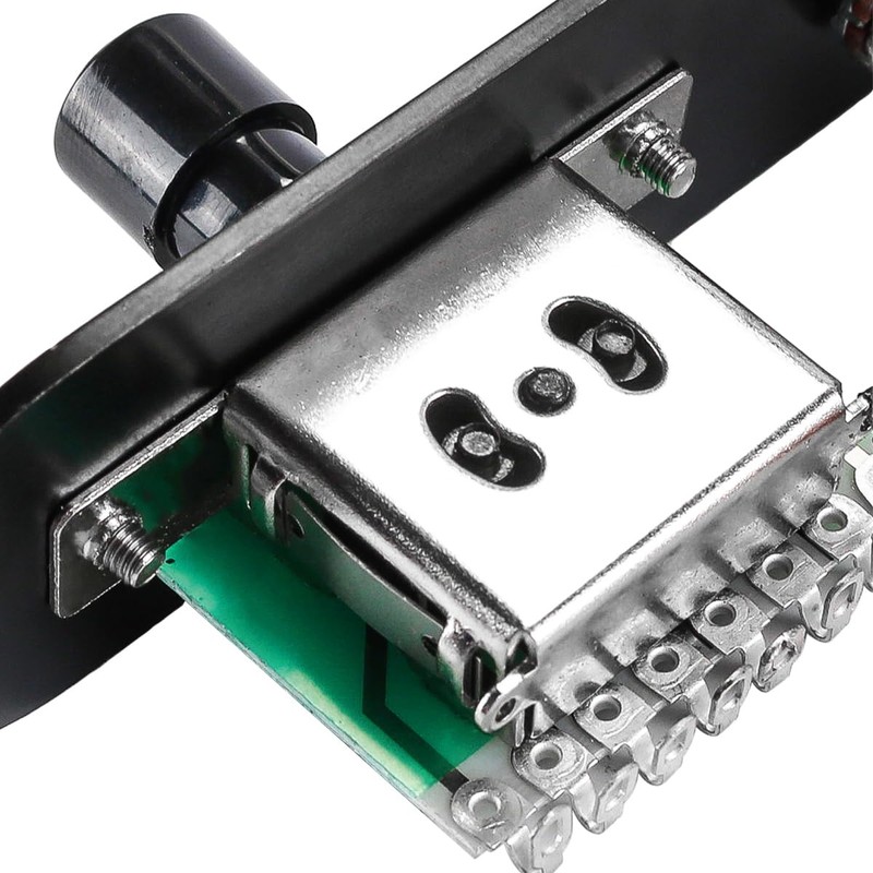 Alnicov Prewired Tele Control Plate Fully Loaded Pre-Wired 3-Way Control