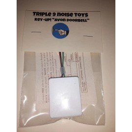 TRIPLE9NOISETOYS CB KEY-UP! (LISTEN) AVON DOORBELL DING DONG KEYUP IDENTIFIER NOISE TOY SOUND