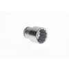 GEDORE Socket Spanner Insert, 1/2 Inch 12.5 mm Drive, 12-Point,