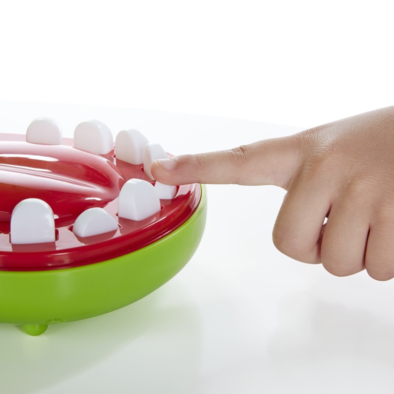 Hasbro Kroko Doc, Geschicklichkeitsspiel für Vorschulkinder