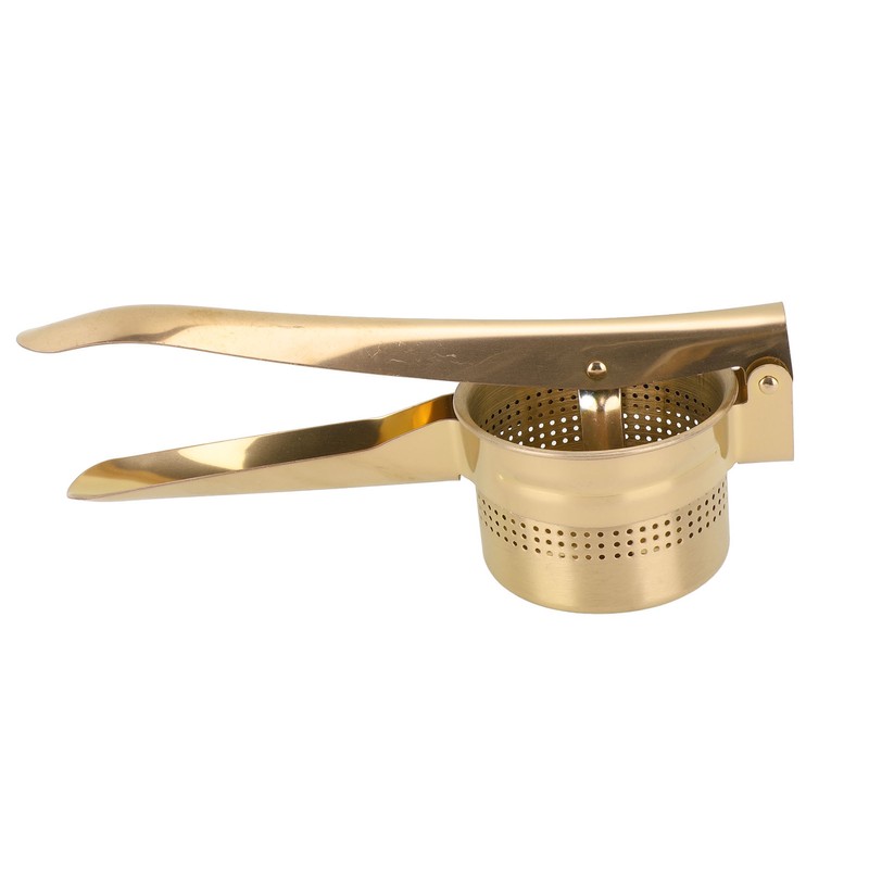 Lemon Squeezer Stainless Steel Long Handle Hand Held Juice Press