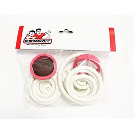 Game Room Guys 1976 Gottlieb Buccaneer Pinball White Rubber Ring Kit