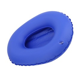 Raguso Inflatable Bedpan Stretchability Elderly Bed Pan for Fractured PU Material for Elderly Bedridden Medical Bed Pan for Patients
