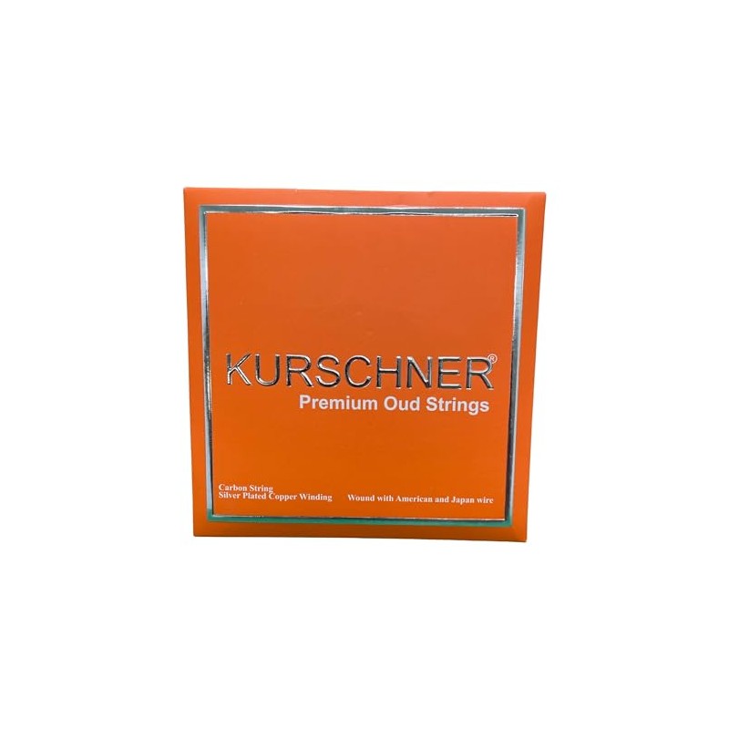 Kurschner Premium Carbon Strings for Turkish Oud (P-109)