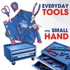 WORKPRO Kids Real Tool Set with 12 Inch Steel Tool