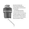 2 PCS/Set Garbage Disposal Unjamming Wrench, Garbage Disposal Unjamming 1037
