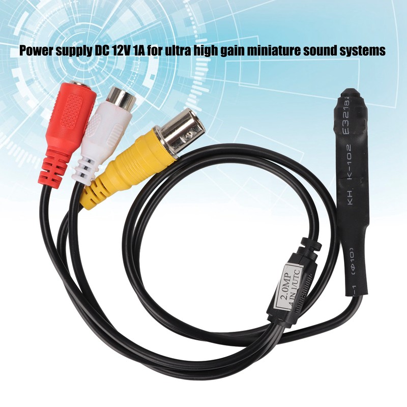 1080P Mini Security Camera AHD2.0 1000TVL NTSC High Definition Security