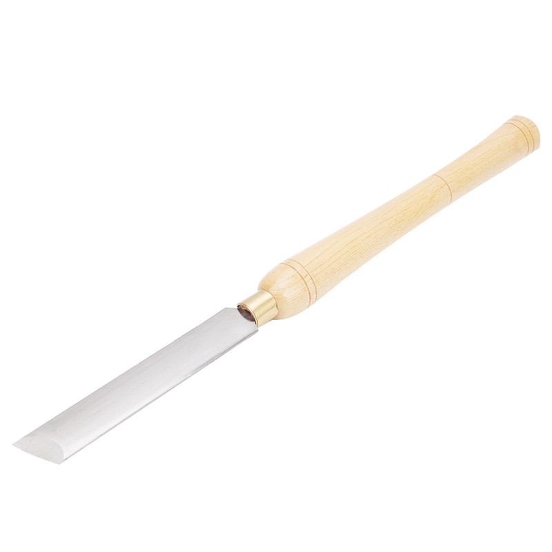 Wood Turning Tool HSS Blade Hardwood Handle Woodworking Lathe Chisel