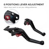 Adjustable Short Levers Replacement for ZX4R ZX4RR ZX-4RR 23-25