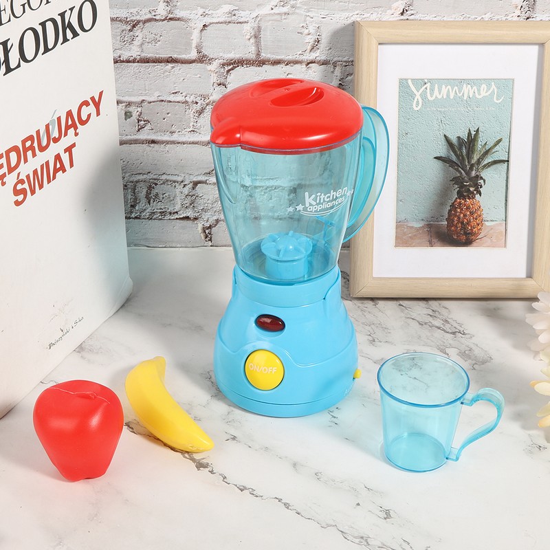 Children Simulation Home Appliance Juicer Mixer Bread Machine Kitchen Cooking