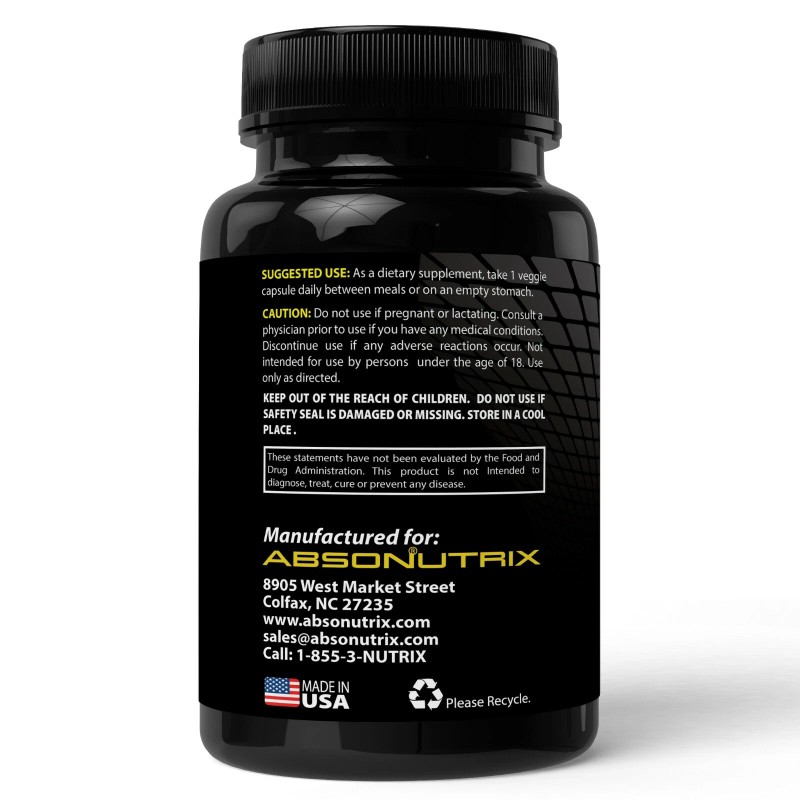 Absonutrix Cissus xtreme 1600mg Cissus Quadrangularis + Absonutrix Probiotic Max