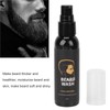 7pcs Male Beard Care Grooming Kit Professional Beard Brush Comb