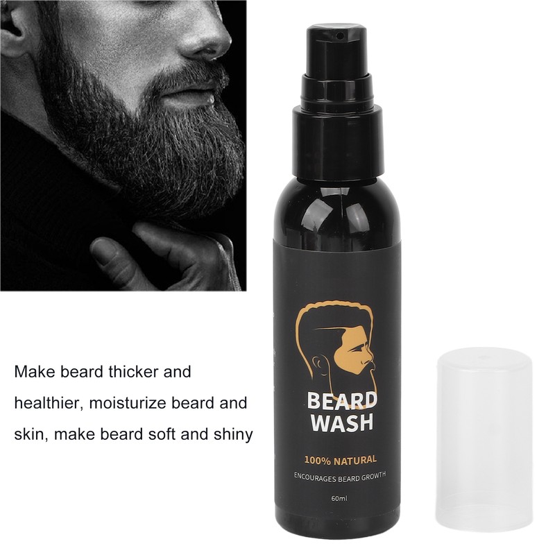 7pcs Male Beard Care Grooming Kit Professional Beard Brush Comb
