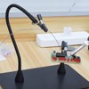 figatia 320mm/150mm Magnetic Flexible Arm 2P Degree Alligator Clip PCB