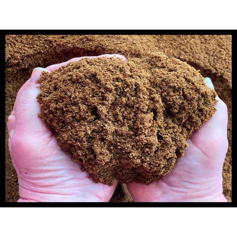 Flake Soil, Beetles, Isopods and Millipedes Substrate (1 Pound), by