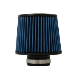 Injen Technology X-1012-BB 2.5" AMSOIL Ea Nano-Fiber Black and Blue Air Filter