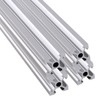 ANWOKIT 4PCS 500mm 2020 Aluminum Extrusion Profile V Type Aluminum