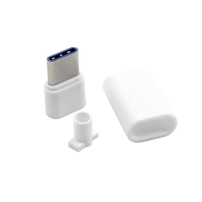 JSER Set of 5 DIY 24pin USB 3.1 Type C